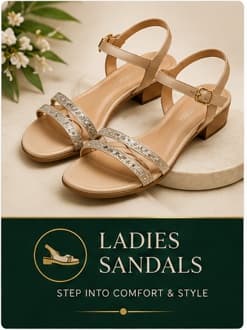 Ladies Sandals