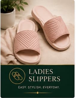 Ladies Slippers