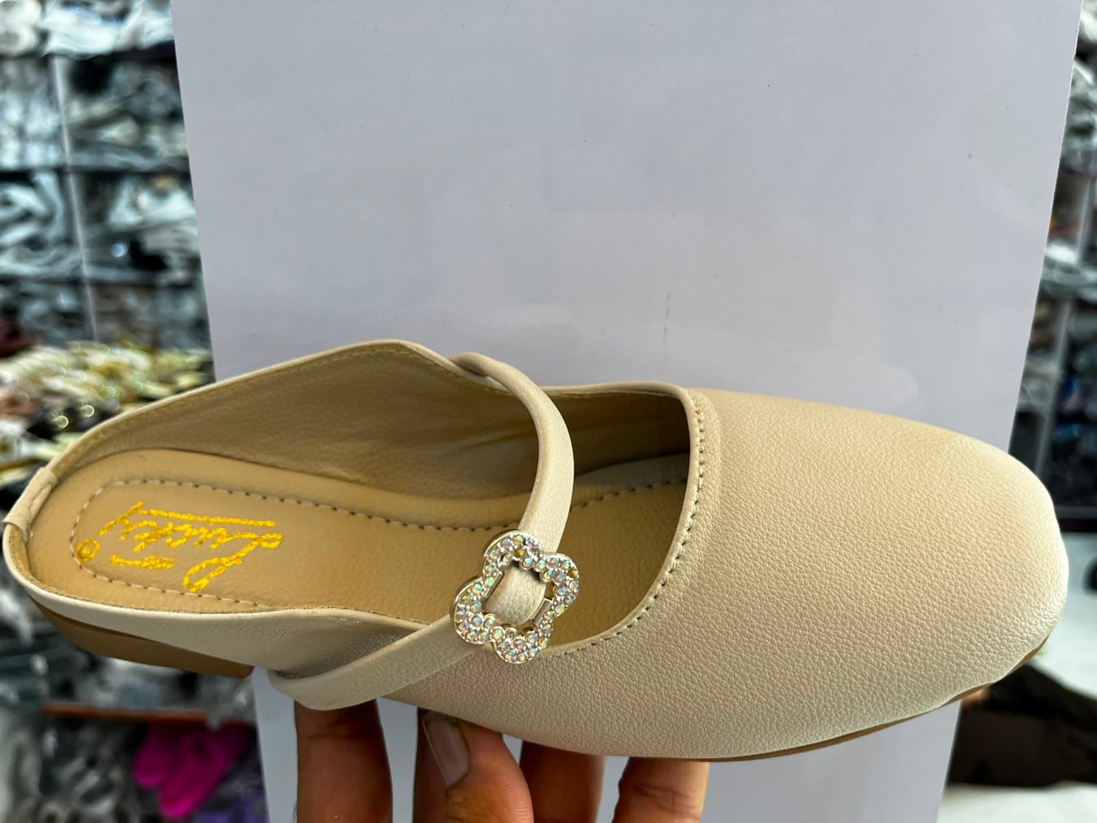 T bag open — Ladies Sandals, KRISHOE, Narayangadh Nepal